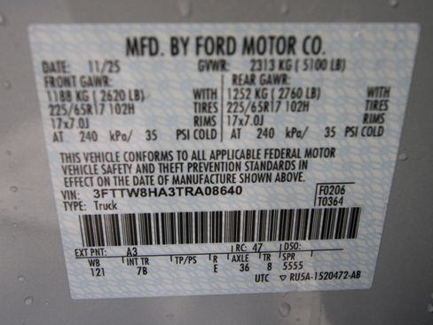 New 2026 Ford Maverick XLT w/ XLT Luxury Package image 29