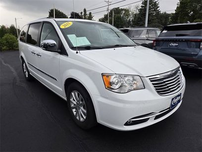 Used 2015 Chrysler Town & Country Limited Platinum