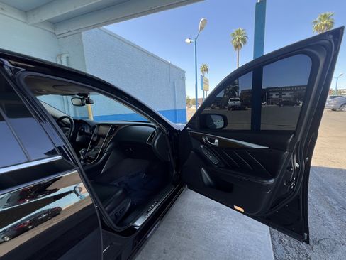 Used 2015 INFINITI Q50 Premium w/ Technology Package image 17
