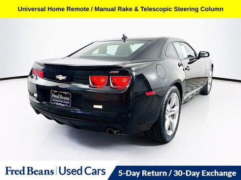 Used 2012 Chevrolet Camaro LT w/ RS Package RWD image 12