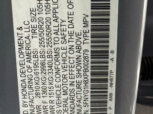 Used 2023 Honda Pilot Elite image 45