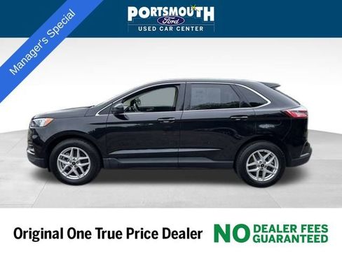 Certified 2024 Ford Edge SEL image 2