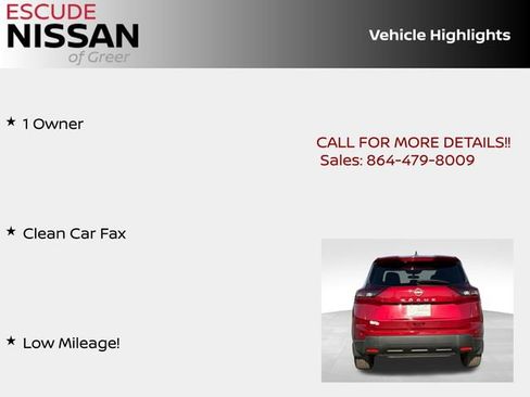 Certified 2025 Nissan Rogue S image 6