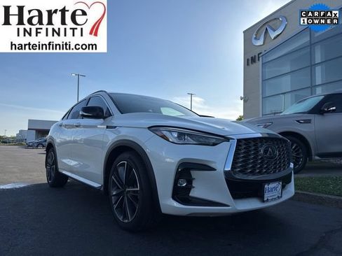 Certified 2023 INFINITI QX55 Luxe w/ Cargo Package AWD/4WD image 1