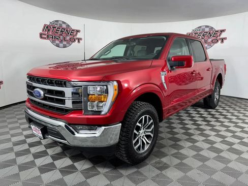 Used 2022 Ford F150 Lariat AWD/4WD image 3