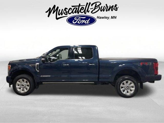 Used 2019 Ford F250 Platinum w/ Platinum Ultimate Package AWD/4WD image 4