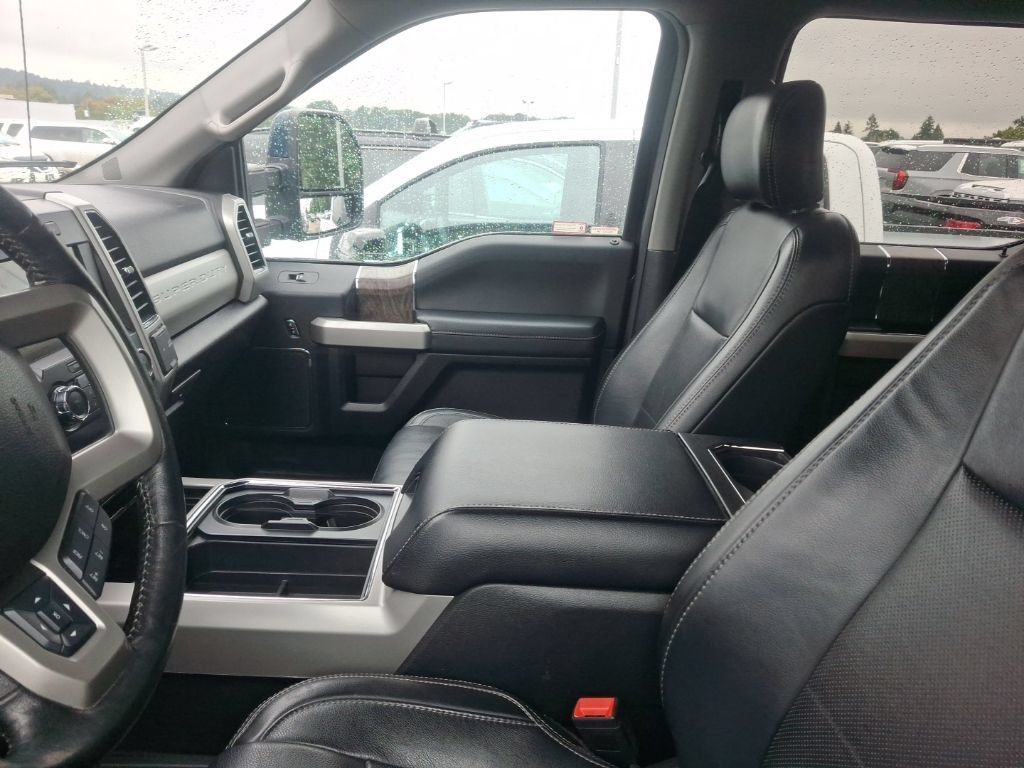 Used 2019 Ford F350 Lariat w/ Lariat Ultimate Package AWD/4WD image 11