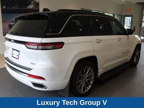 Used 2025 Jeep Grand Cherokee Summit w/ Adv Protech Group IV AWD/4WD image 21