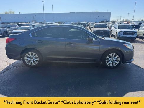 Used 2017 Subaru Legacy 2.5i w/ Alloy Wheel Package AWD/4WD image 6
