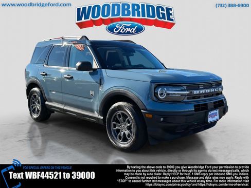 Used 2022 Ford Bronco Sport Big Bend w/ Convenience Package image 1