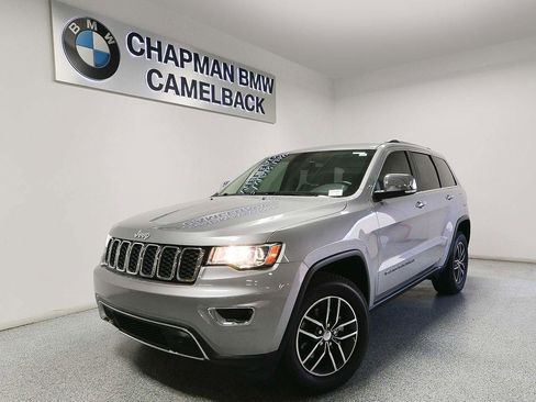 Used 2017 Jeep Grand Cherokee Limited image 1