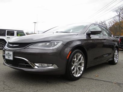 Used 2016 Chrysler 200 C w/ Premium Group