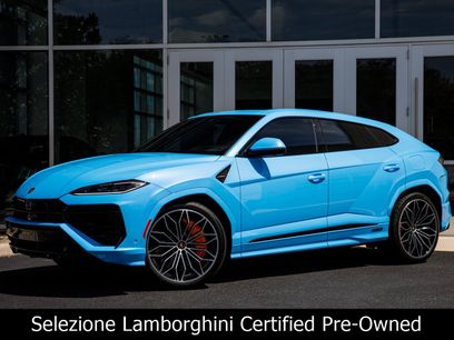 Used 2025 Lamborghini Urus S