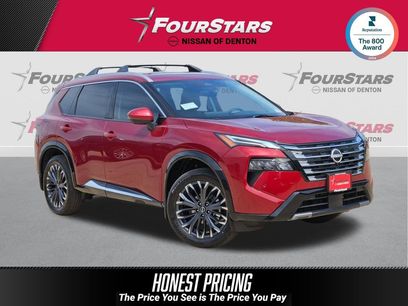 New 2026 Nissan Rogue Platinum