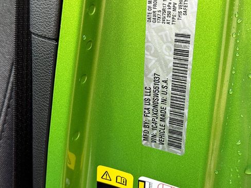 New 2025 Jeep Wrangler Sport S AWD/4WD image 27