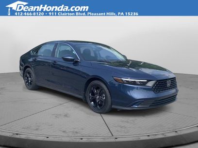 Certified 2024 Honda Accord EX