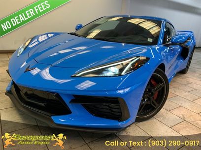 Used 2023 Chevrolet Corvette Stingray Premium Cpe w/ Z51 Performance Package