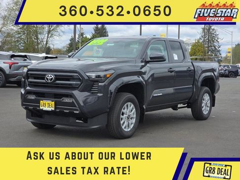 New 2026 Toyota Tacoma SR5 image 1