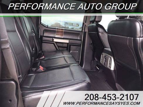 Used 2016 Ford F150 Lariat w/ Equipment Group 502A Luxury AWD/4WD image 11
