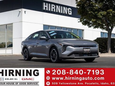Used 2025 Kia K4 EX FWD image 1