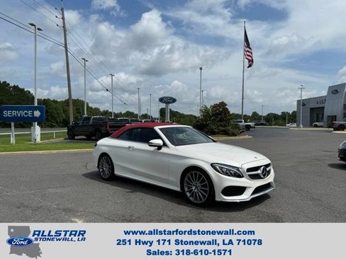 Used 2018 Mercedes-Benz C 300 Cabriolet image 1
