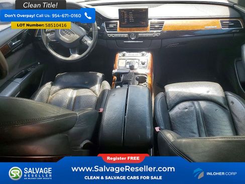 Used 2011 Audi A8 L 4.2 AWD/4WD image 11
