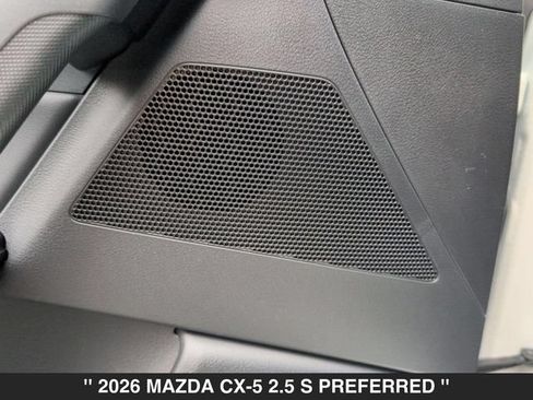 New 2026 MAZDA CX-5 Preferred AWD/4WD image 12