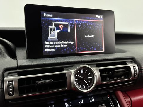 Used 2021 Lexus IS 350 F Sport w/ Accessory Package image 17