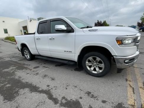 Used 2020 RAM 1500 Laramie AWD/4WD image 1