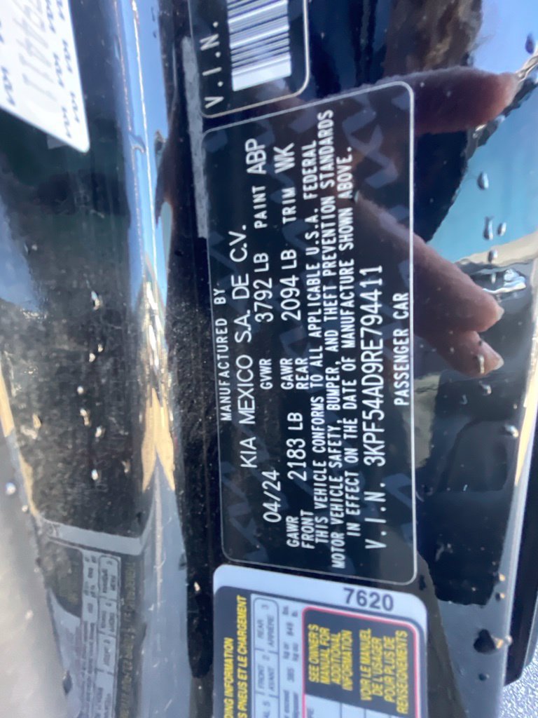 Certified 2024 Kia Forte GT-Line w/ GT-Line Premium Package FWD image 32