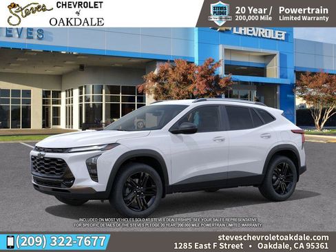 New 2026 Chevrolet Trax ACTIV w/ Driver Confidence Package FWD image 2
