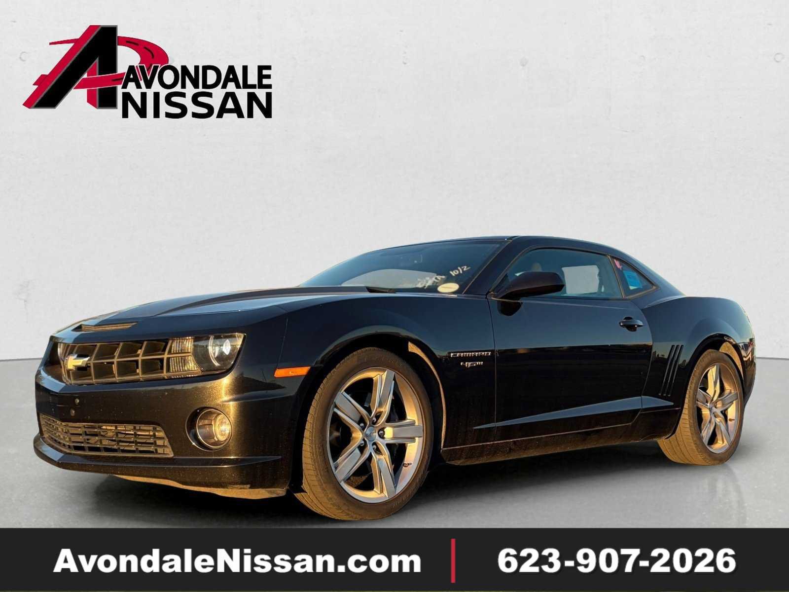 Used 2012 Chevrolet Camaro SS w/ 45th Anniversary Package RWD image 1