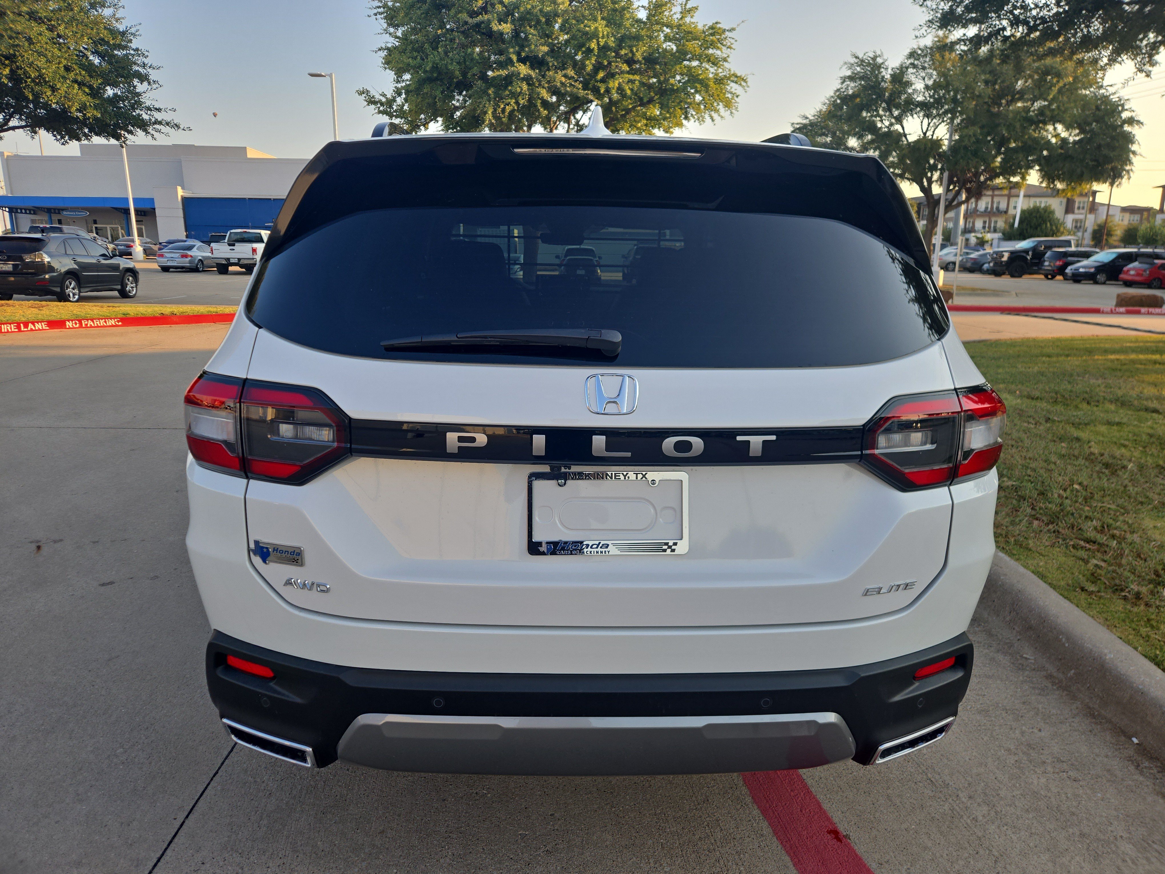 New 2026 Honda Pilot Elite image 8