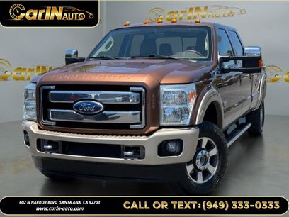 Used 2011 Ford F350 King Ranch w/ King Ranch w/Chrome Pkg