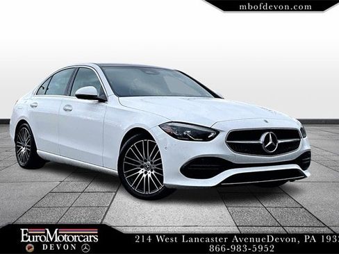Certified 2023 Mercedes-Benz C 300 4MATIC Sedan image 1