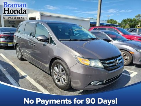 Used 2016 Honda Odyssey Touring Elite image 1