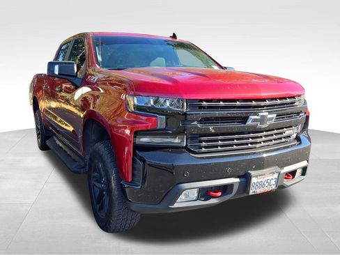 Used 2021 Chevrolet Silverado 1500 LT Trail Boss w/ Convenience Package II AWD/4WD image 1