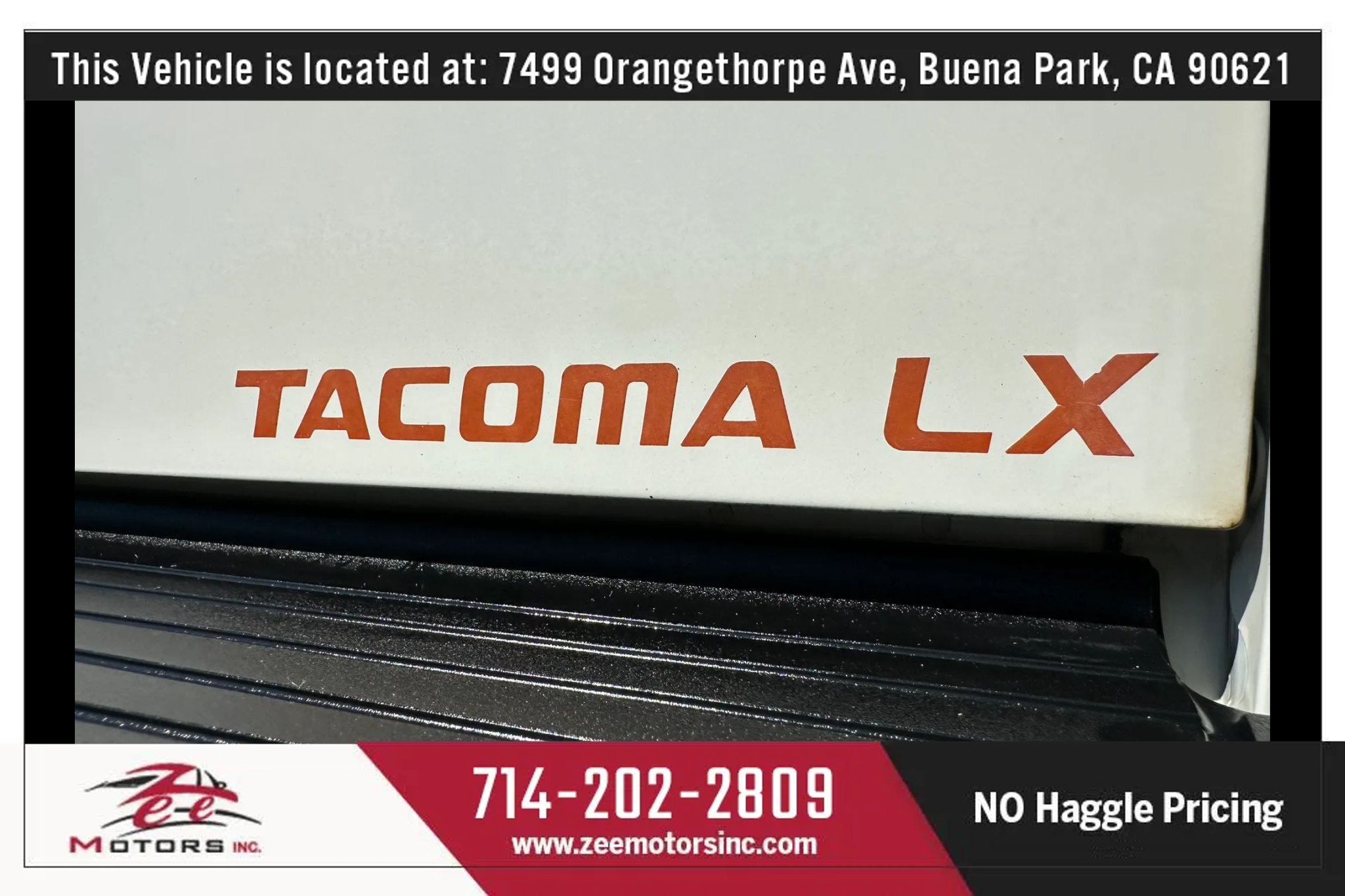 Used 1996 Toyota Tacoma 2WD Xtracab image 43