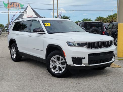 Used 2023 Jeep Grand Cherokee L Limited RWD image 1