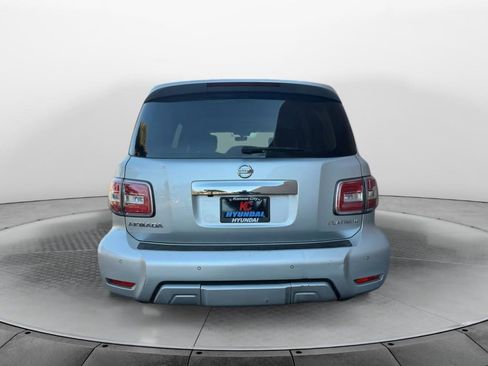 Used 2018 Nissan Armada Platinum w/ Captain Seat Package image 4