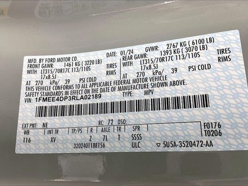 Used 2024 Ford Bronco Heritage Edition image 34