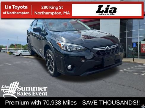Used 2021 Subaru Crosstrek 2.0i Premium AWD/4WD image 1