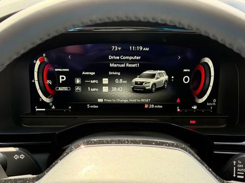 New 2026 Nissan Pathfinder Platinum w/ Cargo Package AWD/4WD image 15