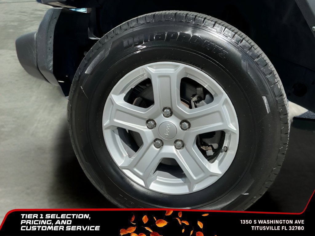 Used 2021 Jeep Wrangler Unlimited Sport AWD/4WD image 28