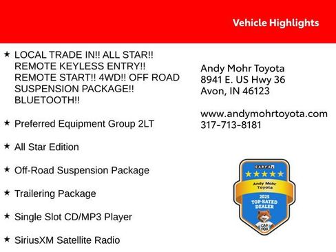 Used 2018 Chevrolet Silverado 1500 LT w/ All Star Edition AWD/4WD image 2