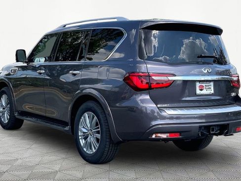 Used 2024 INFINITI QX80 Luxe image 4