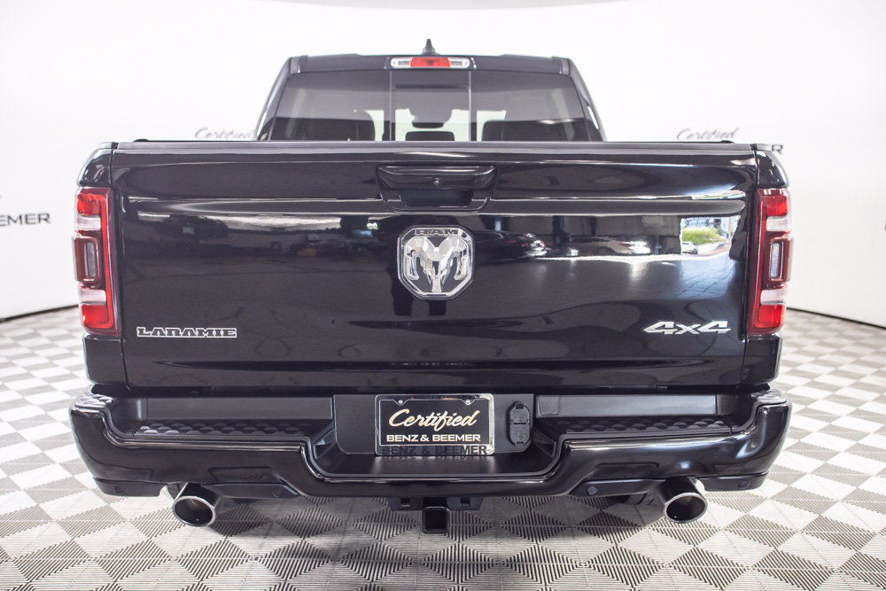 Used 2021 RAM 1500 Laramie w/ Sport Appearance Package AWD/4WD image 7