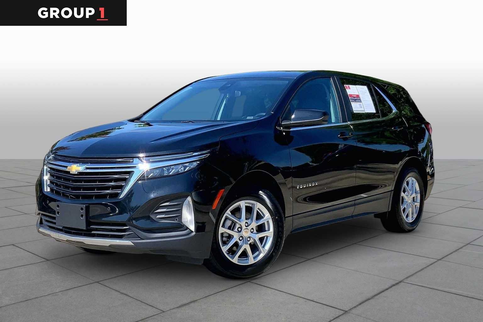 Used 2024 Chevrolet Equinox LT AWD/4WD image 1