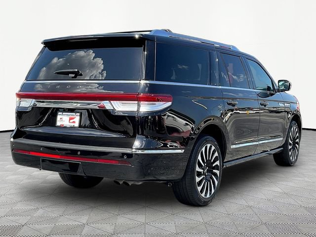 Used 2024 Lincoln Navigator L Black Label AWD/4WD image 7