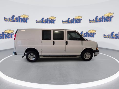 Used 2024 Chevrolet Express 2500 w/ Driver Convenience Package RWD image 9